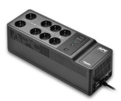 APC Back-UPS (500VA/300W, 230V, 8xSchuko, USB-A)