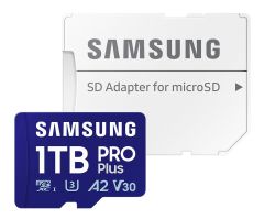Samsung 1TB microSDXC PRO Plus 180MB/s (2024)