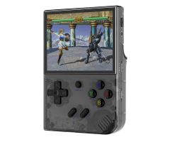 Anbernic RG35xx Plus Schwarz transparent