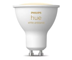 Philips Hue White ambiance Intelligenter Spot GU10
