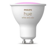 Philips Hue White and color ambiance Intelligenter Spot GU10