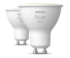 Philips Hue White Intelligenter Spot GU10 (2 Stk.)