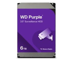 WD PURPLE 6TB 5400obr. 256MB