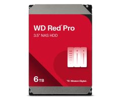 WD RED PRO 6TB 7200RPM 256MB