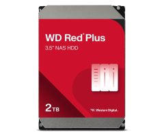 WD RED PLUS 2TB 5400obr. 64MB