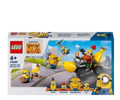 LEGO Minions 75580 Minions und das Bananen Auto