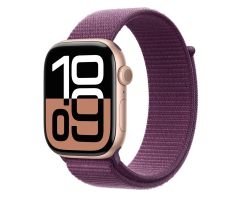 Apple Watch 10 46/Rosa Aluminium/band Pflaume LTE