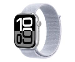 Apple Watch 10 42/Silber Aluminium/band Silber GPS