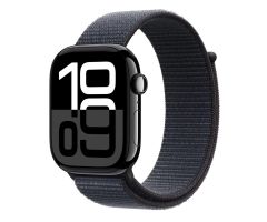 Apple Watch 10 46/Onyks Aluminium/Diamantschwarz band GPS