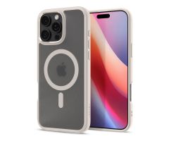Spigen Ultra Hybrid Mag Magsafe für iPhone 16 Pro Max Frost Titanium