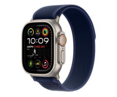 Apple Watch Ultra 2 Titanium/Tan Blue Trail Loop M/L LTE