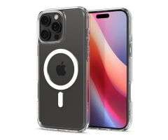 Spigen Ultra Hybrid Mag Magsafe für iPhone 16 Pro Max Weiß