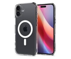 Spigen Ultra Hybrid Mag Magsafe für iPhone 16 Weiß