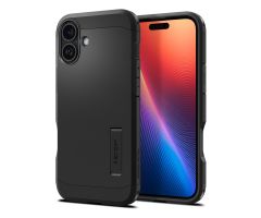 Spigen Tough Armor Mag Magsafe für iPhone 16 Schwarz