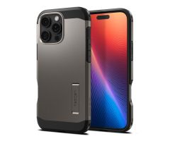 Spigen Tough Armor Mag Magsafe für iPhone 16 Pro Gunmetal