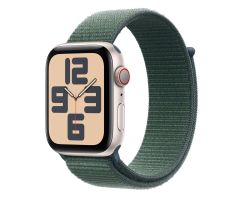 Apple Watch SE 2 40 Goldaluminium/Grünes LTE-Band