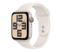 Apple Watch SE 2 44 Goldenes Aluminium/Goldenes Armband M/L LTE
