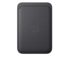  Apple iPhone Feingewebe Wallet mit MagSafe schwarz