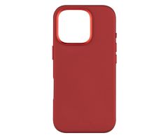 FIXED MagLeather für iPhone 16 Pro rot