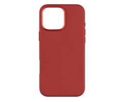 FIXED MagLeather für iPhone 16 Pro Max rot