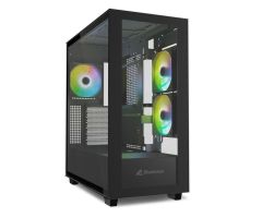 Sharkoon Rebel C60 RGB Schwarz