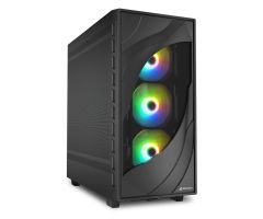 Sharkoon Rebel C80M RGB Schwarz