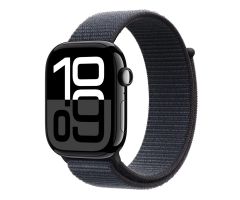 Apple Watch 10 42/Onyks Aluminium/Diamantschwarz band LTE