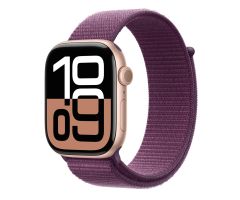 Apple Watch 10 42/Rosa Aluminium/band Pflaume LTE