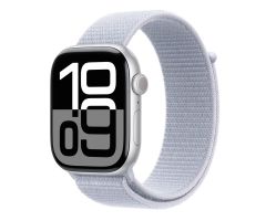 Apple Watch 10 42/Silber Aluminium/band Silber LTE