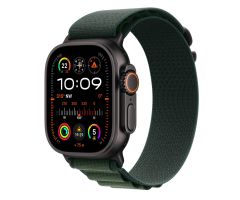 Apple Watch Ultra 2 Black Titanium/Dark Green Alpine Loop M LTE