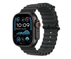 Apple Watch Ultra 2 Black Titanium/Black Ocean Band LTE
