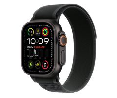Apple Watch Ultra 2 Black Titanium/Black Trail Loop M/L LTE