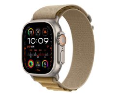 Apple Watch Ultra 2 Titanium/Tan Alpine Loop S LTE