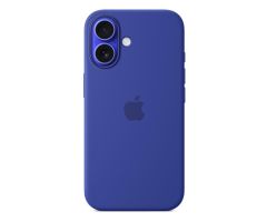 Apple MagSafe Silikonhülle für iPhone 16 ultramarin