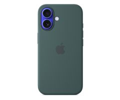 Apple MagSafe-Silikonhülle für iPhone 16 seegrün