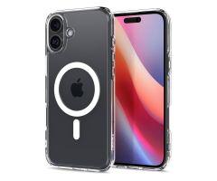 Spigen Ultra Hybrid Mag Magsafe für iPhone 16 Plus Weiß