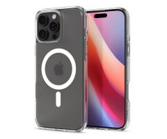 Spigen Ultra Hybrid Mag Magsafe für iPhone 16 Pro Frost Clear