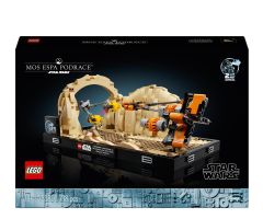 LEGO Star Wars 75380 Podrennen in Mos Espa – Diorama