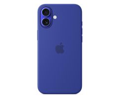 Apple MagSafe Silikonhülle für iPhone 16 Plus ultramarine