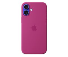 Apple MagSafe Silikonhülle für iPhone 16 Plus vibrant pink