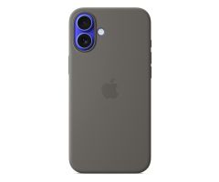 Apple MagSafe Silikonhülle für iPhone 16 Plus mountain grey