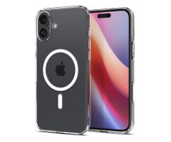 Spigen Liquid Crystal Mag Magsafe für iPhone 16 Klar