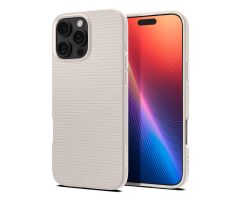 Spigen Liquid Air für iPhone 16 Pro Naturtitan