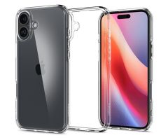 Spigen Ultra Hybrid für iPhone 16 Kristallklar
