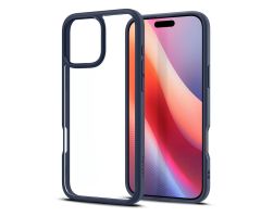 Spigen Ultra Hybrid für iPhone 16 Pro Max Navy Blue
