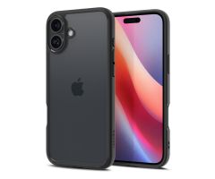 Spigen Ultra Hybrid für iPhone 16 Mattschwarz