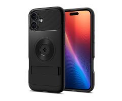 Spigen Slim Armor Mag Magsafe für iPhone 16 Schwarz
