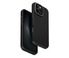Uniq Keva Max für iPhone 16 Pro Max Magclick Charging Carbon Schwarz