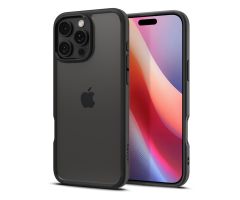 Spigen Ultra Hybrid für iPhone 16 Pro Mattschwarz