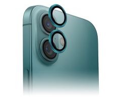 Uniq Optix Aluminium-Objektivschutz iPhone 16/16 Plus Smaragd